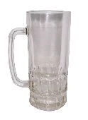 Stekleni kozarec za pivo 500mL za sublimacijo